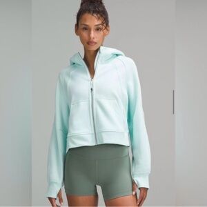 Lululemon Athletica Light Green Hoodie